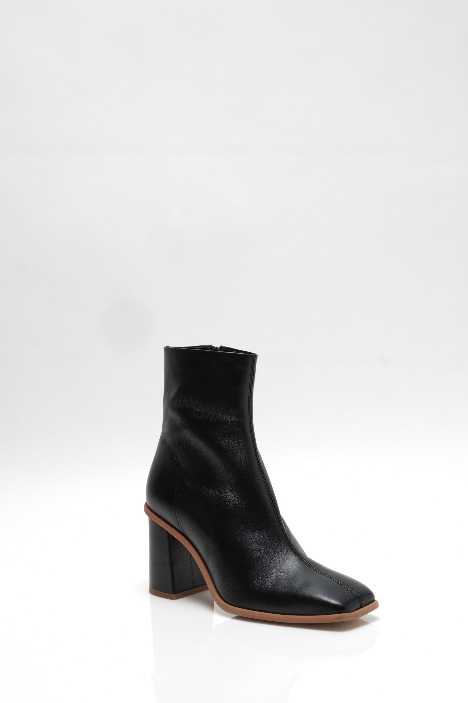 Sienna Ankle Boot-Black