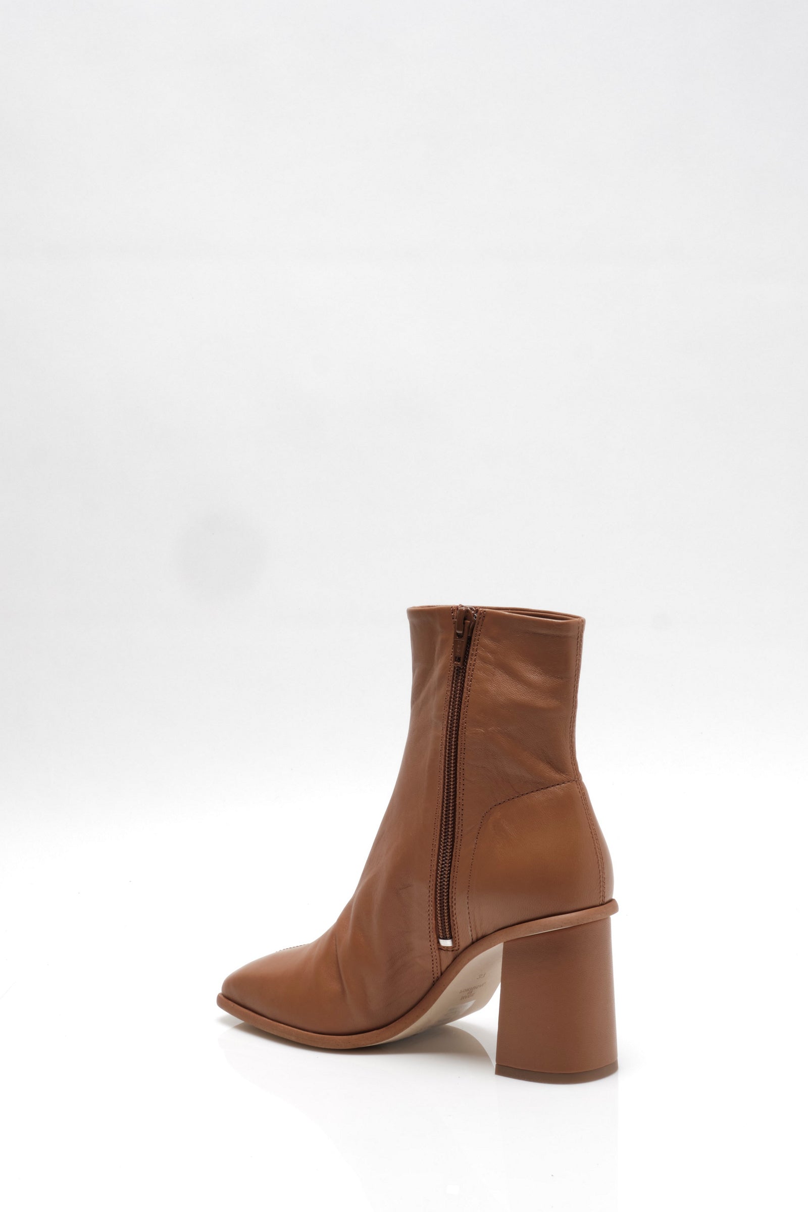 Sienna Ankle Boot - Cognac