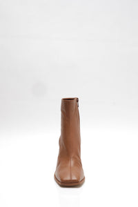 Sienna Ankle Boot-Cognac