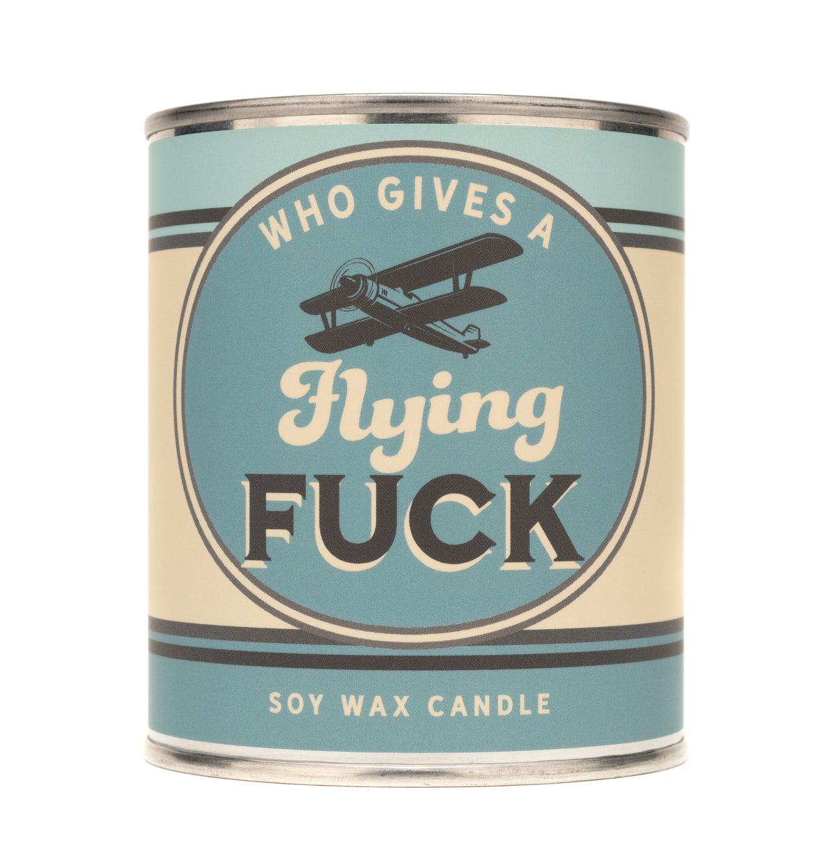 Flying Fuck - Vintage Paint Can-dle