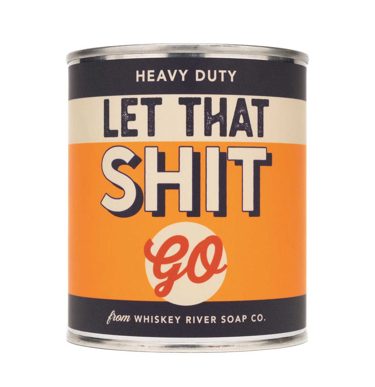 Let That Shit Go - Vintage Paint Can-dle