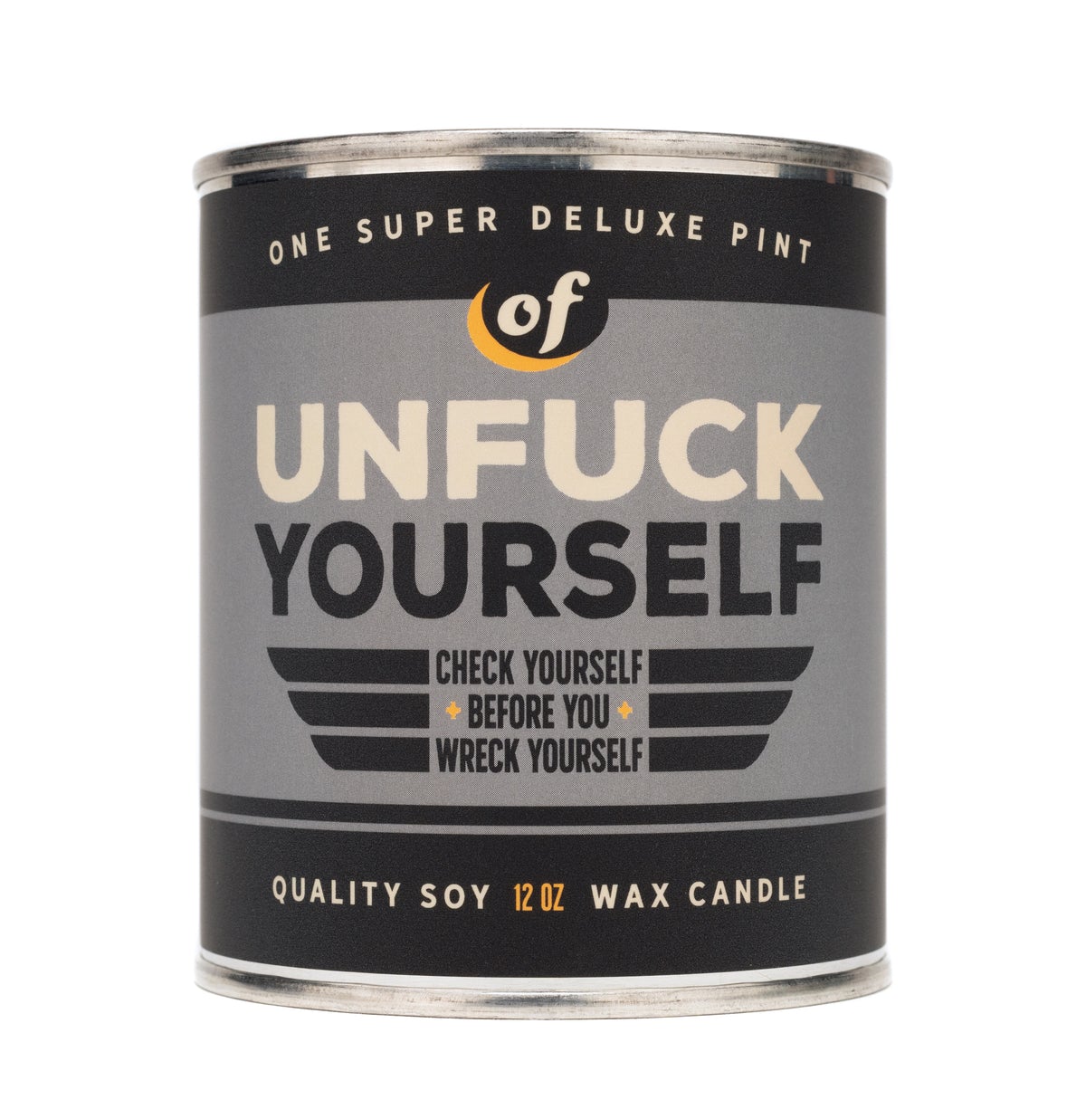 Unfuck Yourself-Vintage Paint Can-dle