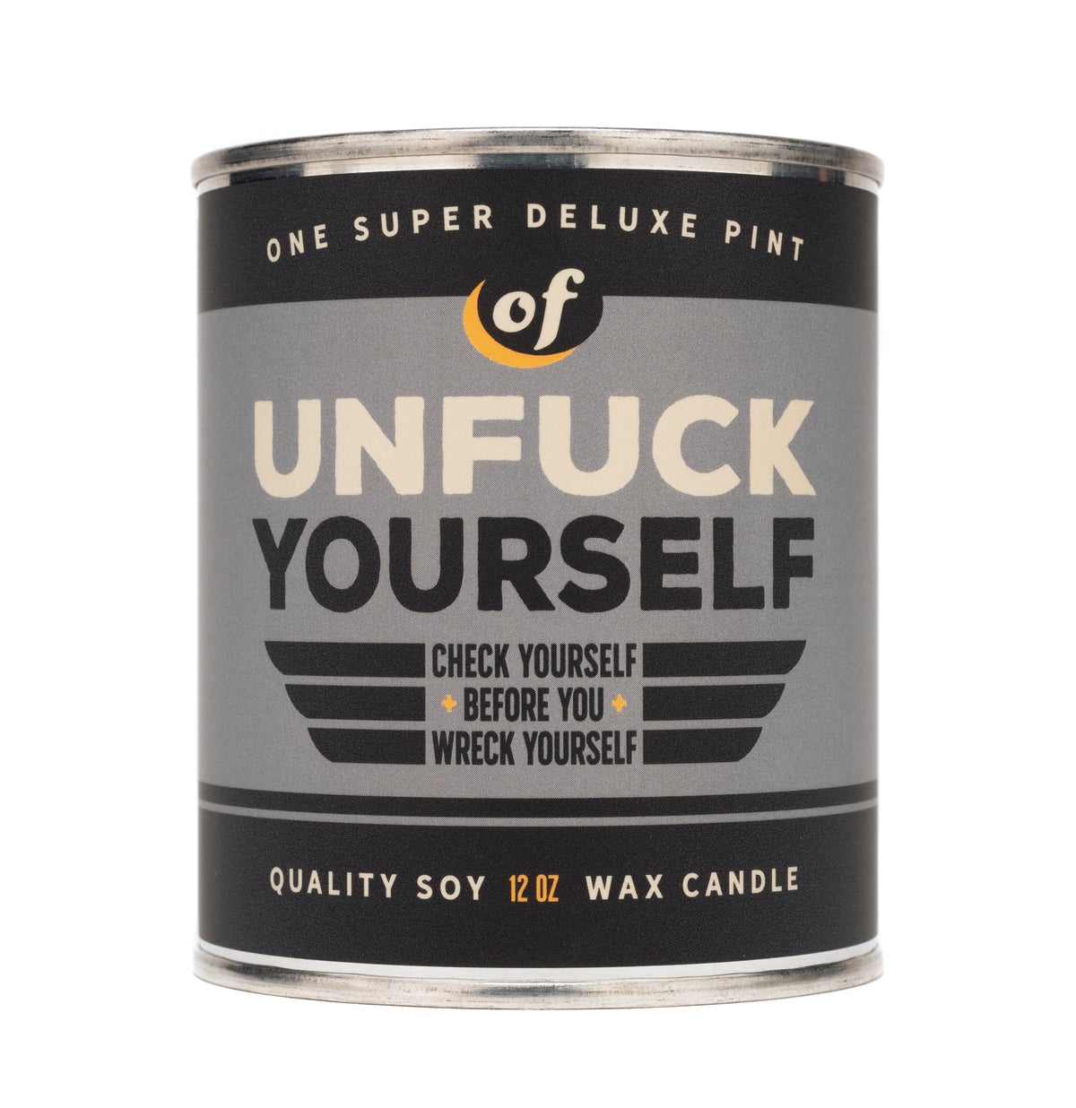 Unfuck Yourself - Vintage Paint Can-dle