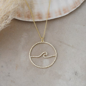 Pacifica Necklace-Gold
