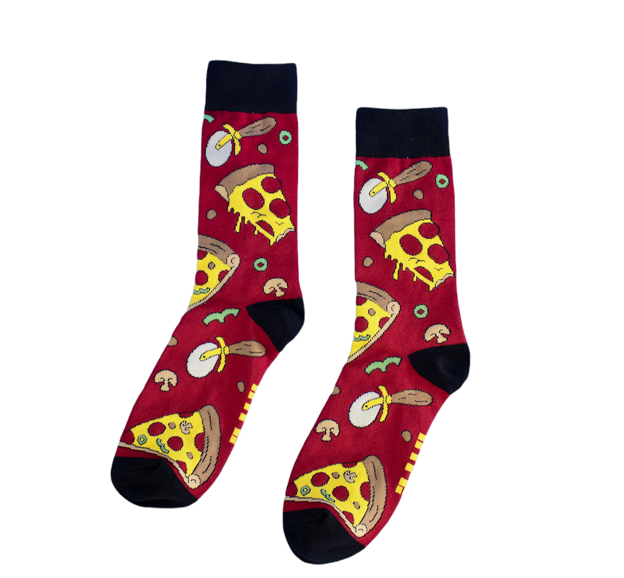 Pizza Socks-Unisex