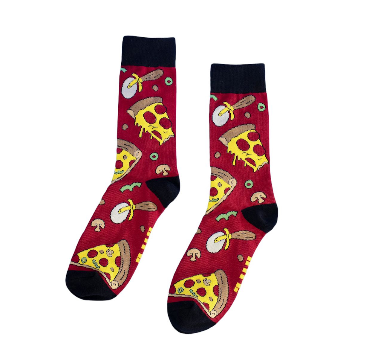 Pizza Socks (Unisex)