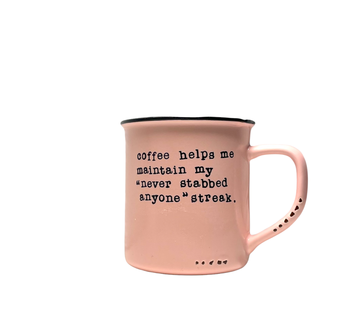 Coffee Helps Me Mug