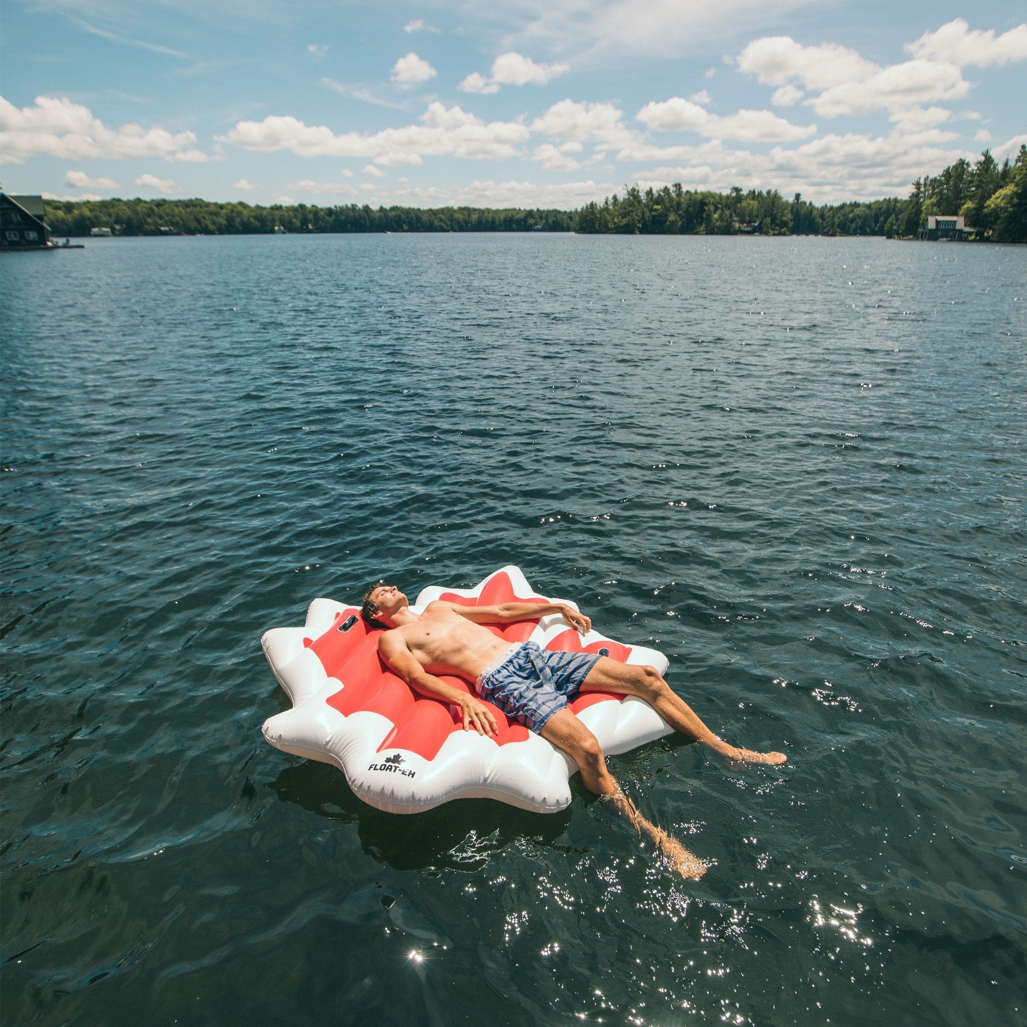 The Maple - Canadian Leaf Swimming Pool Float