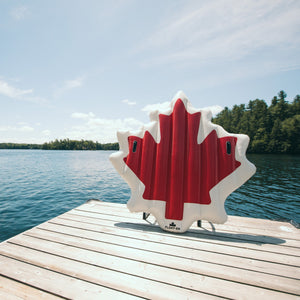 The Maple - Canadian Leaf Swimming Pool Float