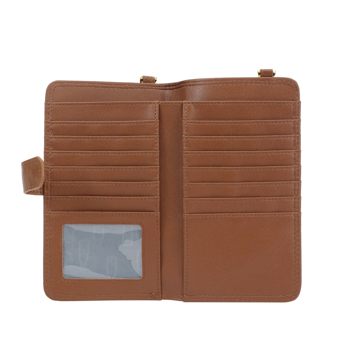 Rae Crossbody - Chestnut