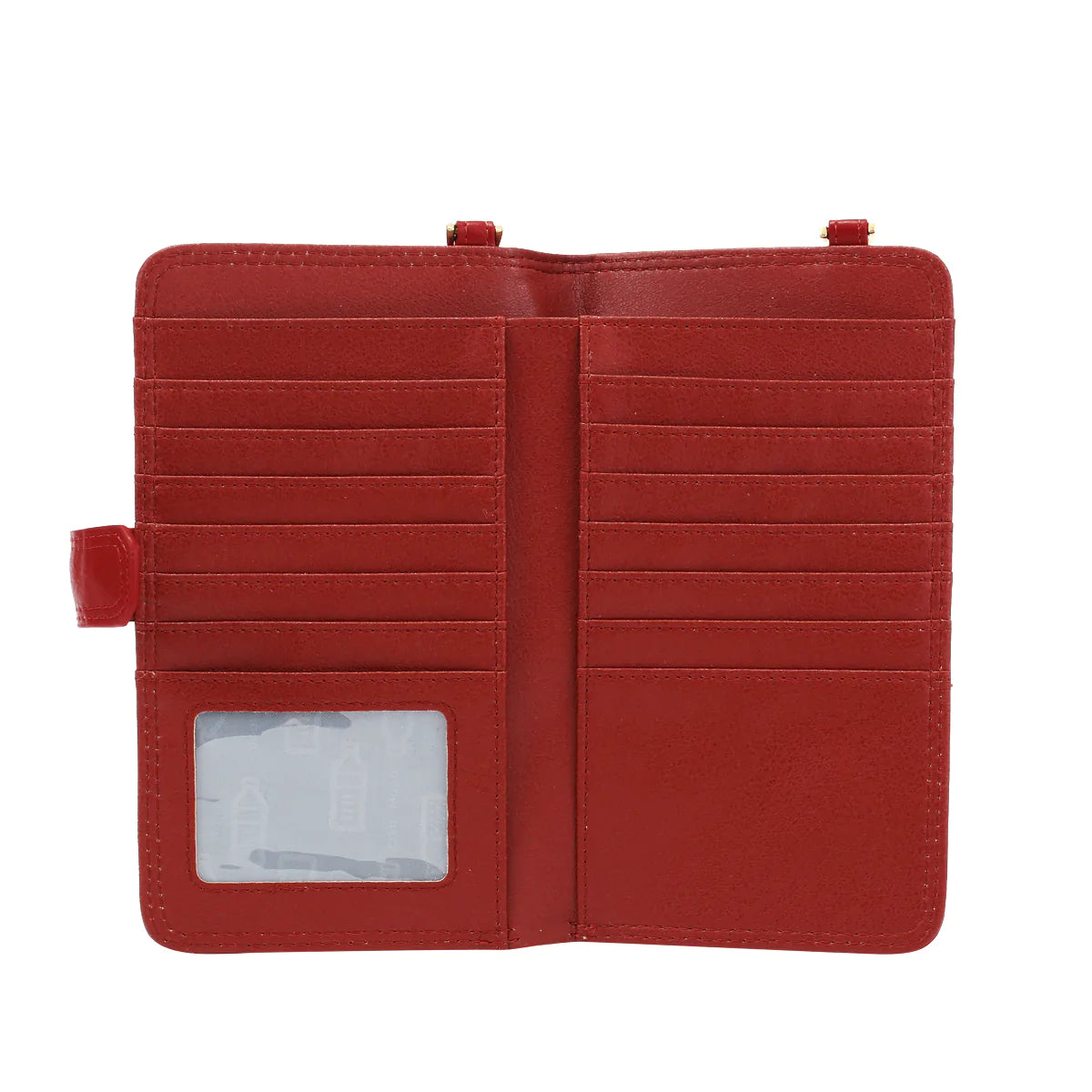 Rae Crossbody - Cranberry