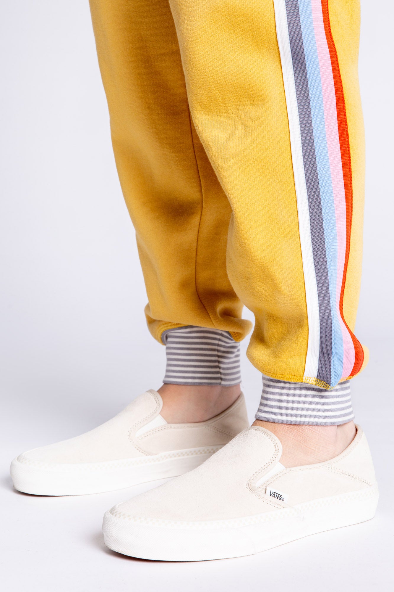 Happy Days Are Here Jogger Pant - Gold