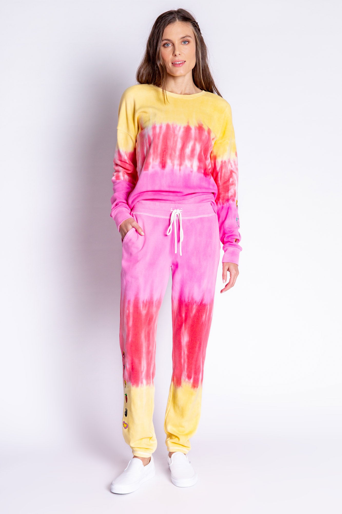 One Love Lounge Tie Dye Pant