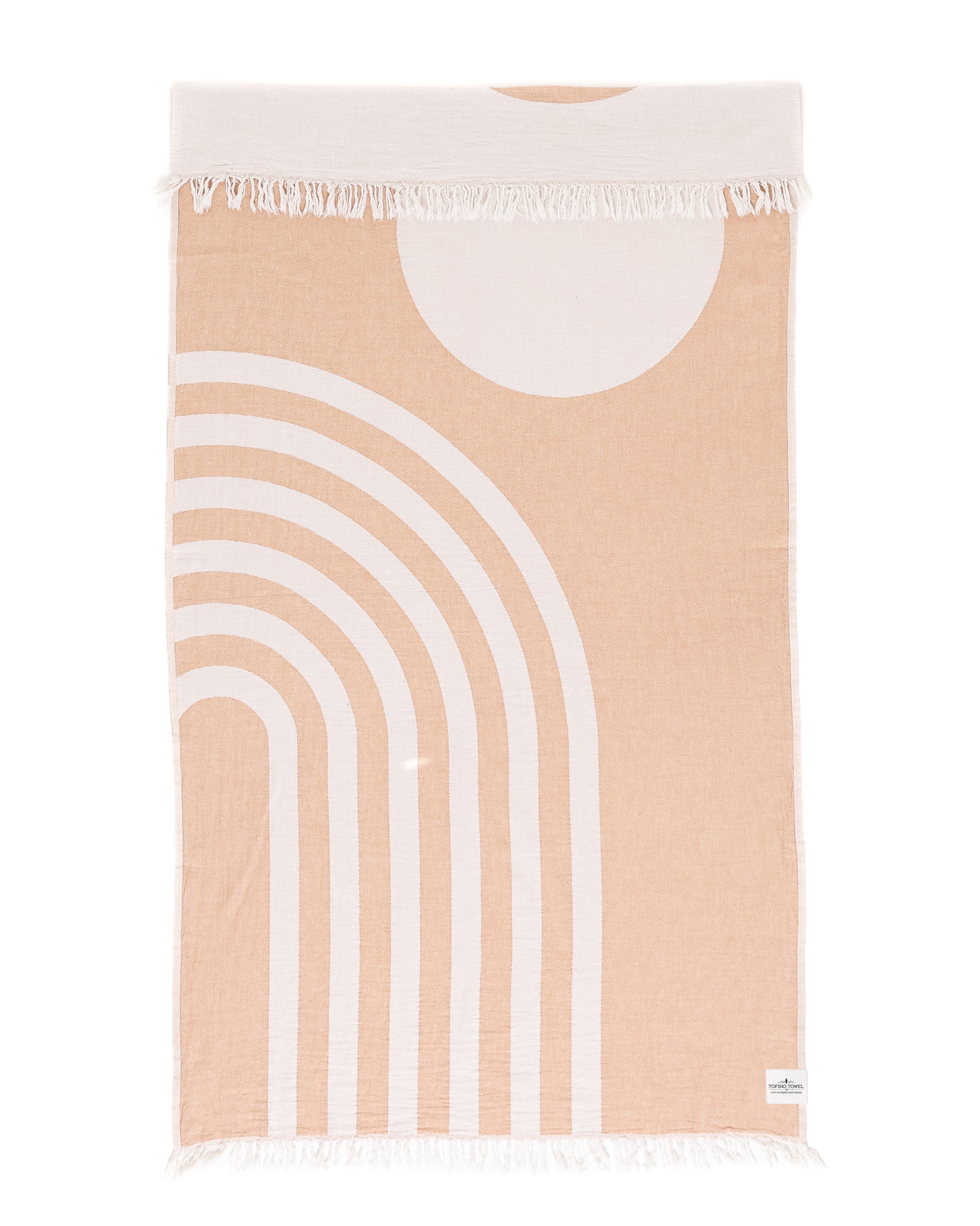 Retro Curve Towel