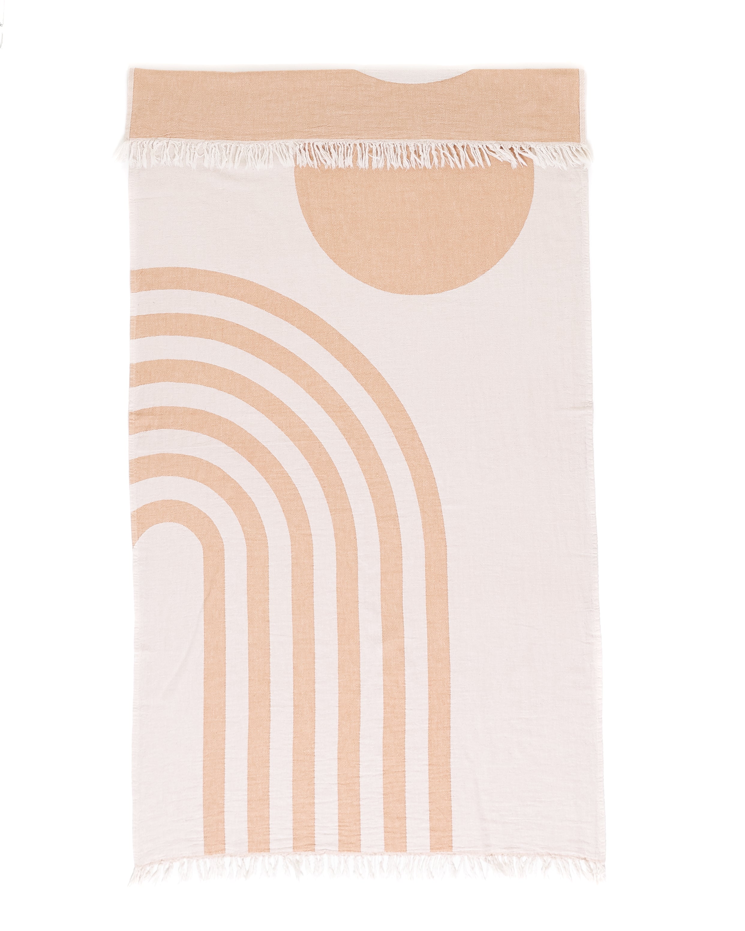 Retro Curve Towel