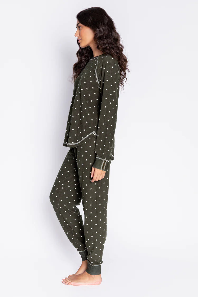 Pine Woods Dots Lounge Set