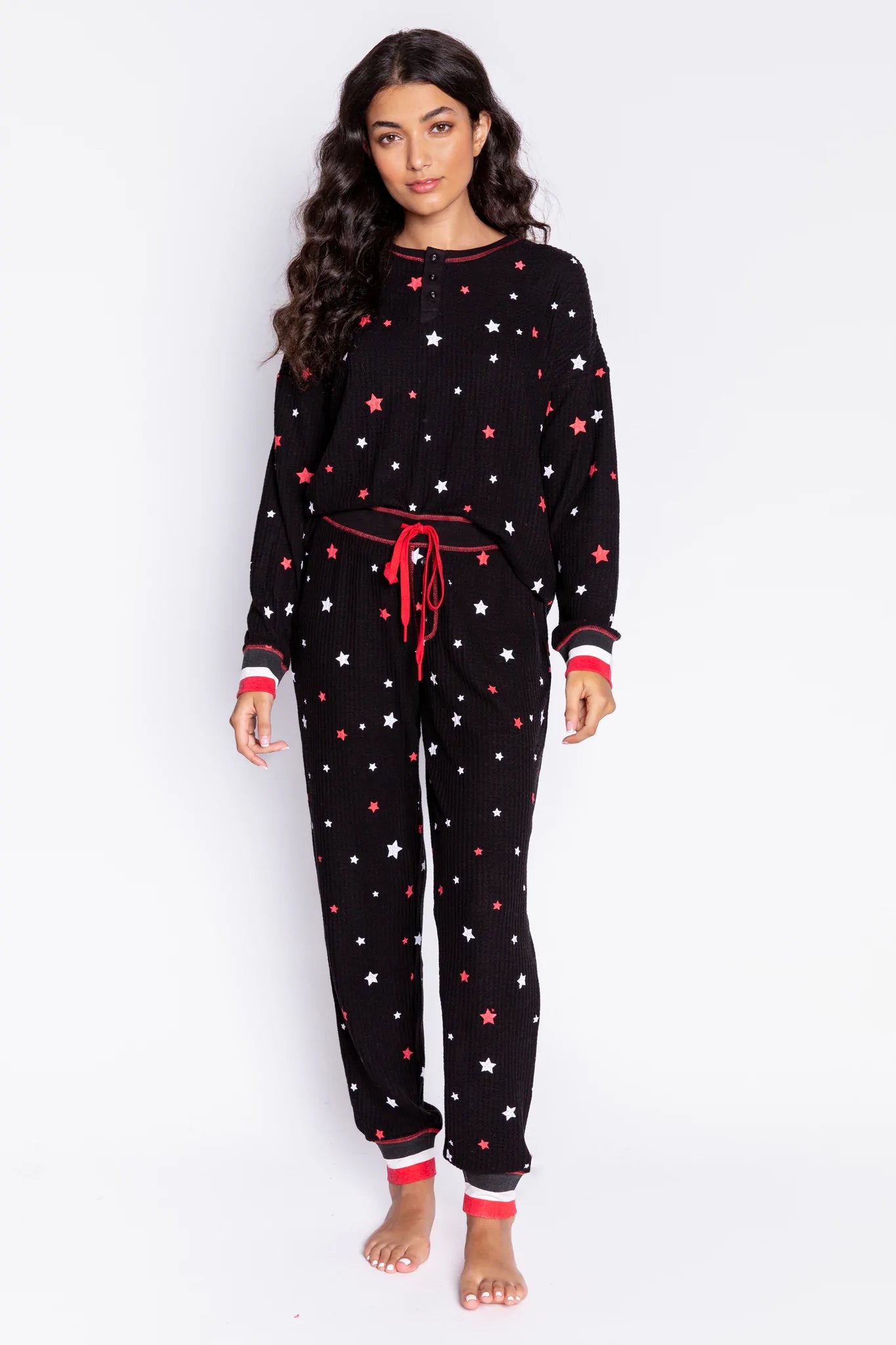 Ski Jammie Classics Set - Star Print