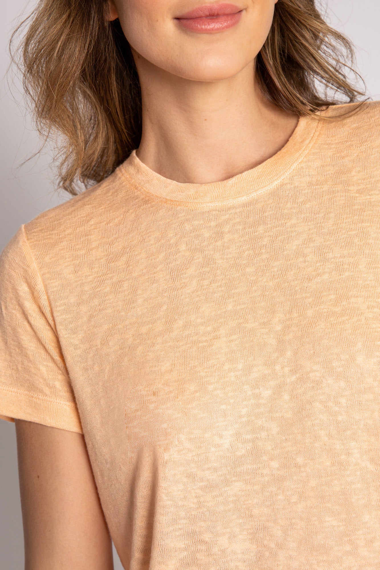 Back to Basics S/S Top - Orange Crush