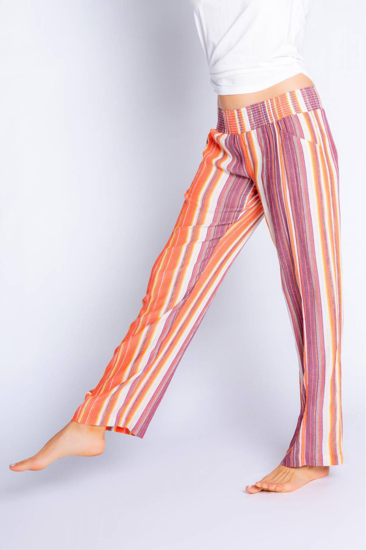 Metal Slow Jams Multi Stripe Pant