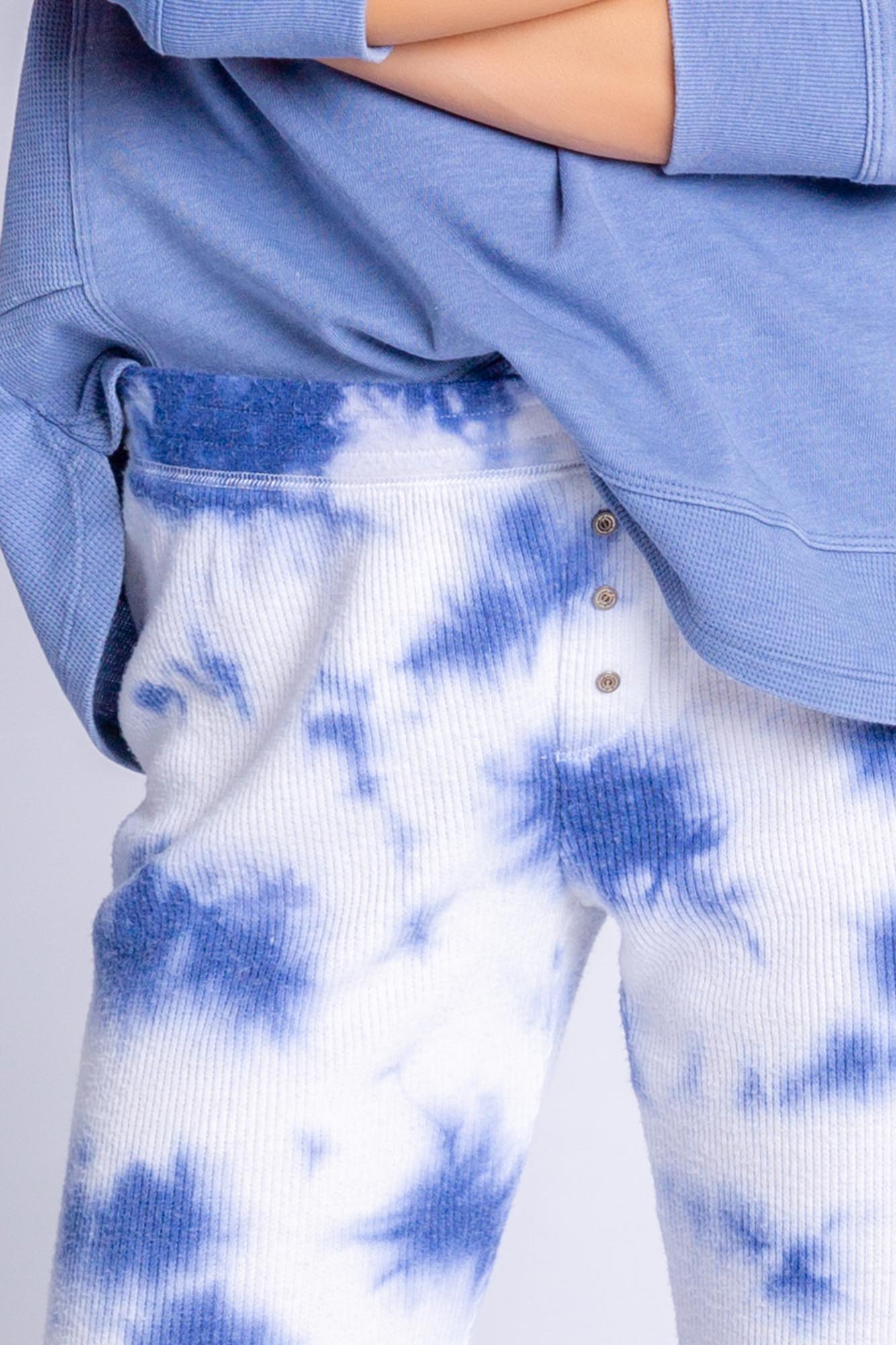 Blue Tide Tie Dye Pant