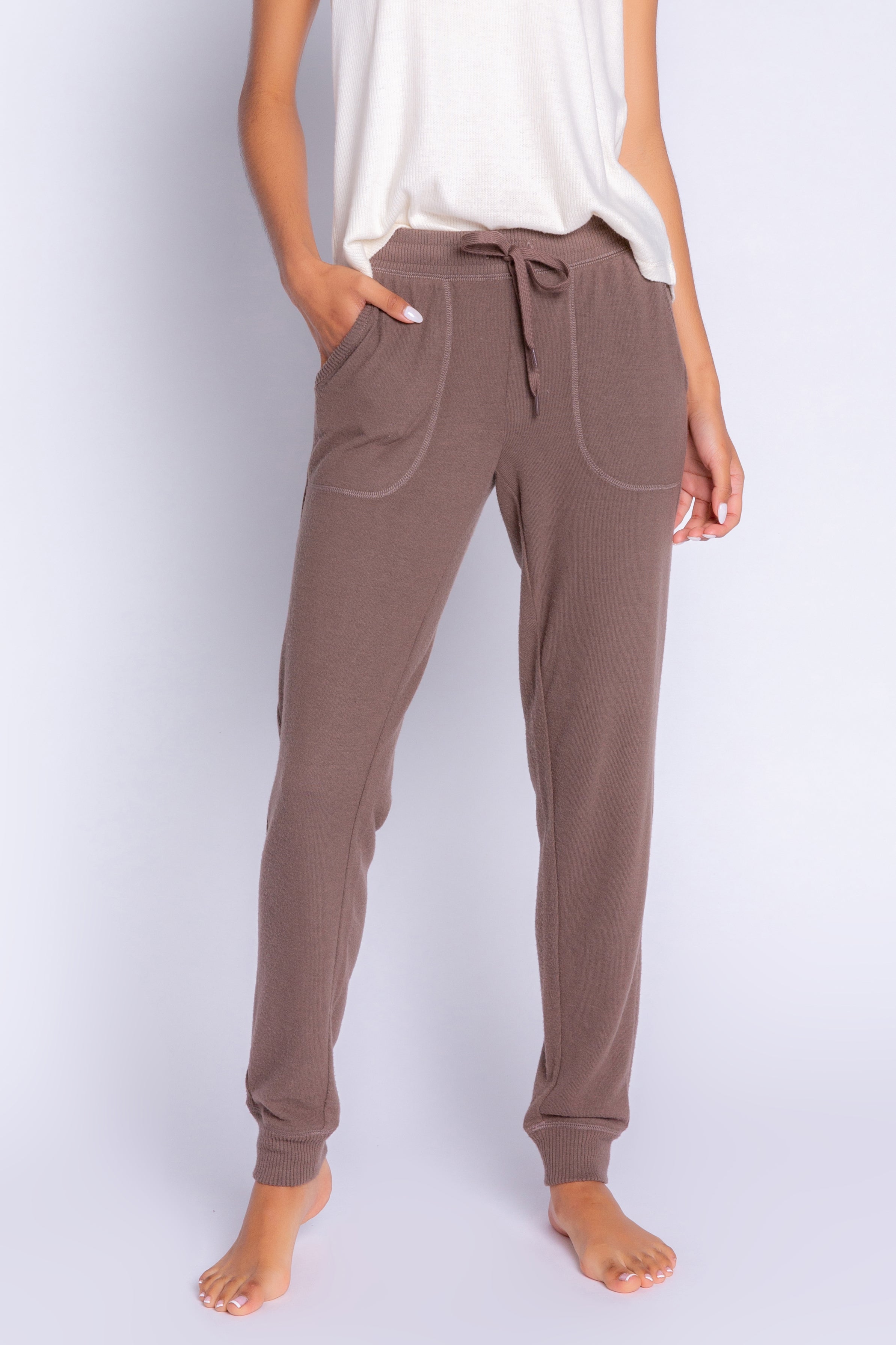 Peachy Pant in Cocoa