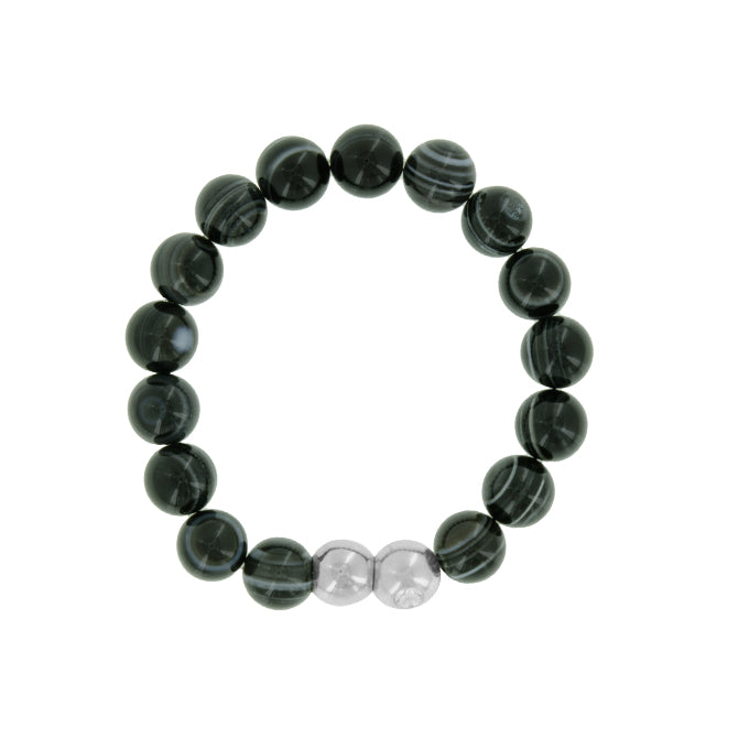 Semi Precious Stretch Bracelet