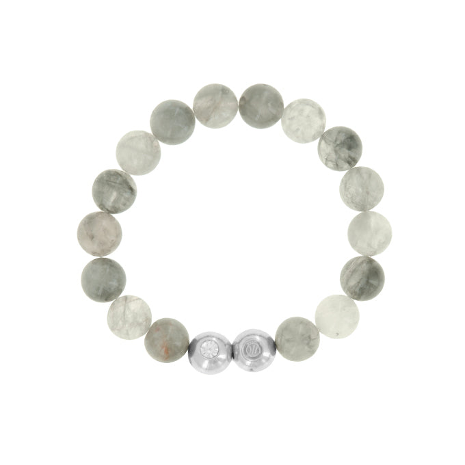 Semi Precious Stretch Bracelet