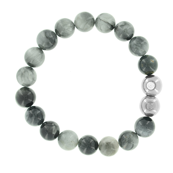 Semi Precious Stretch Bracelet