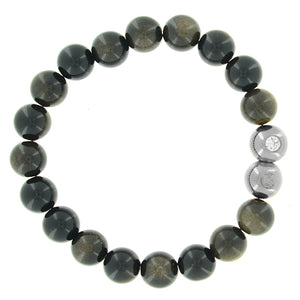 Semi Precious Stretch Bracelet