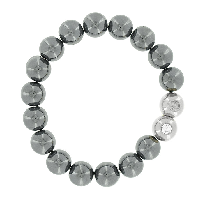 Semi Precious Stretch Bracelet