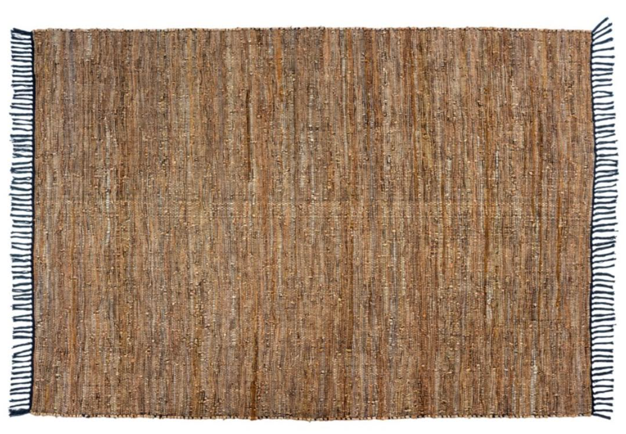 BERGEN LEATHER RUG