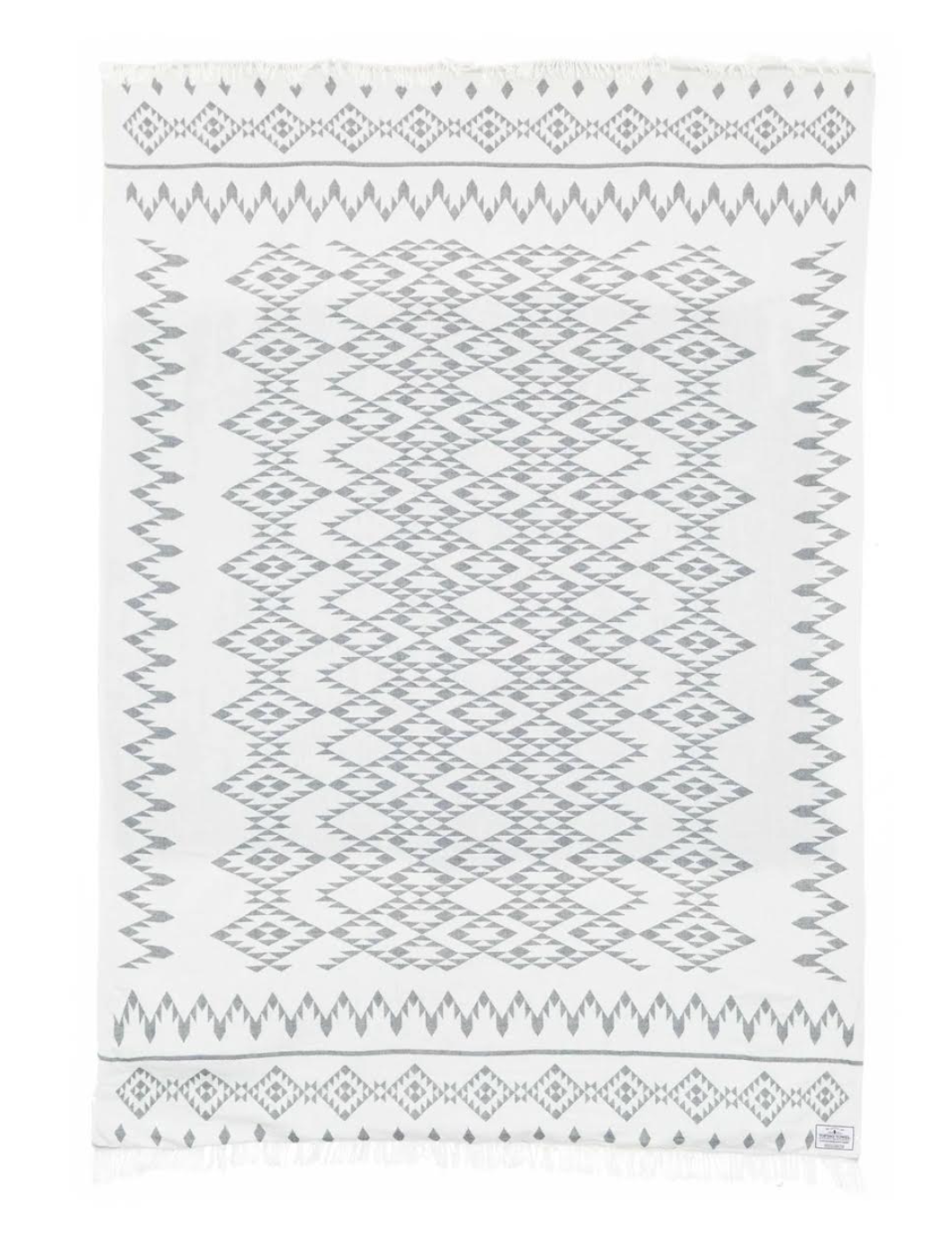 Coastal Throw - Whitecap