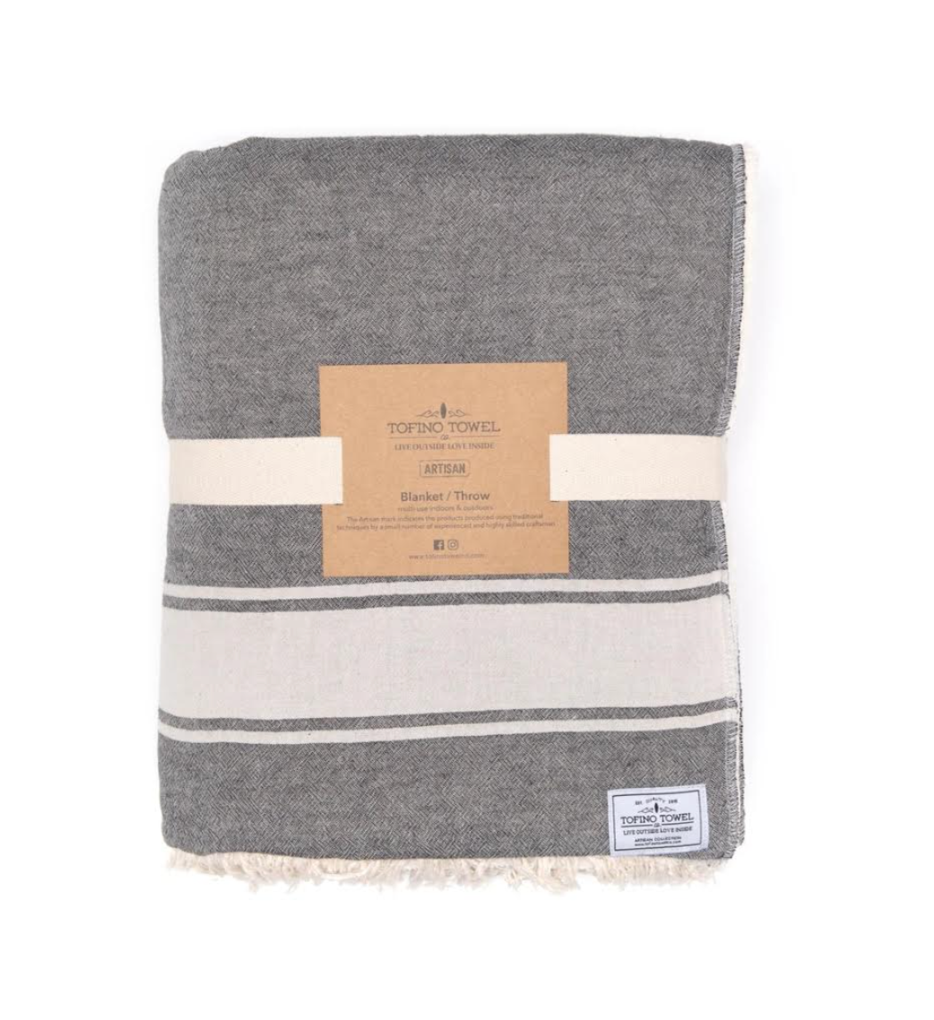 Journey Throw - Granite