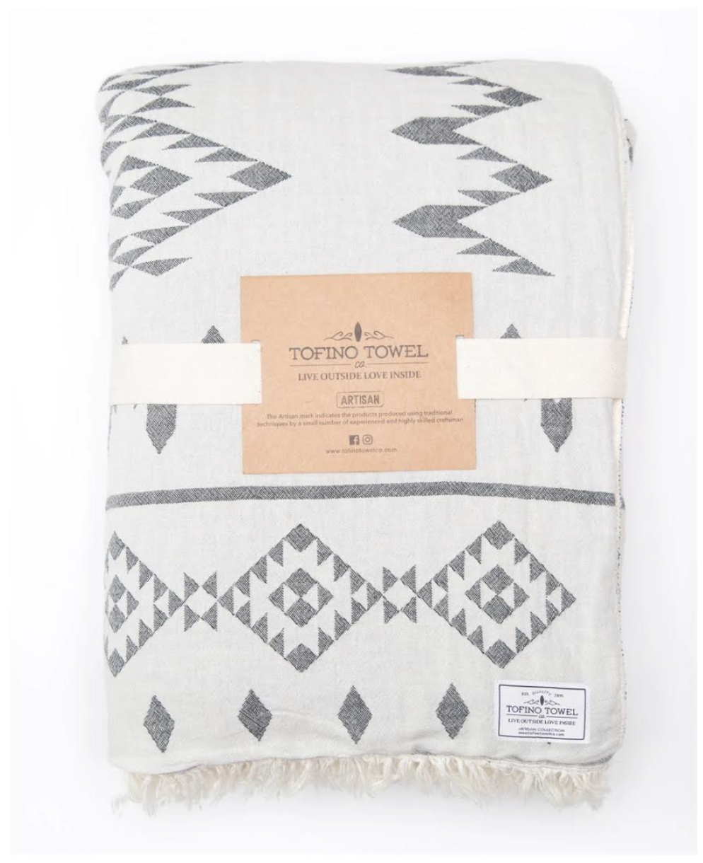 Coastal Throw - Whitecap