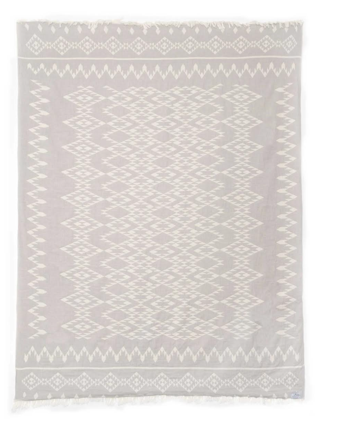 Coastal Throw - Pewter