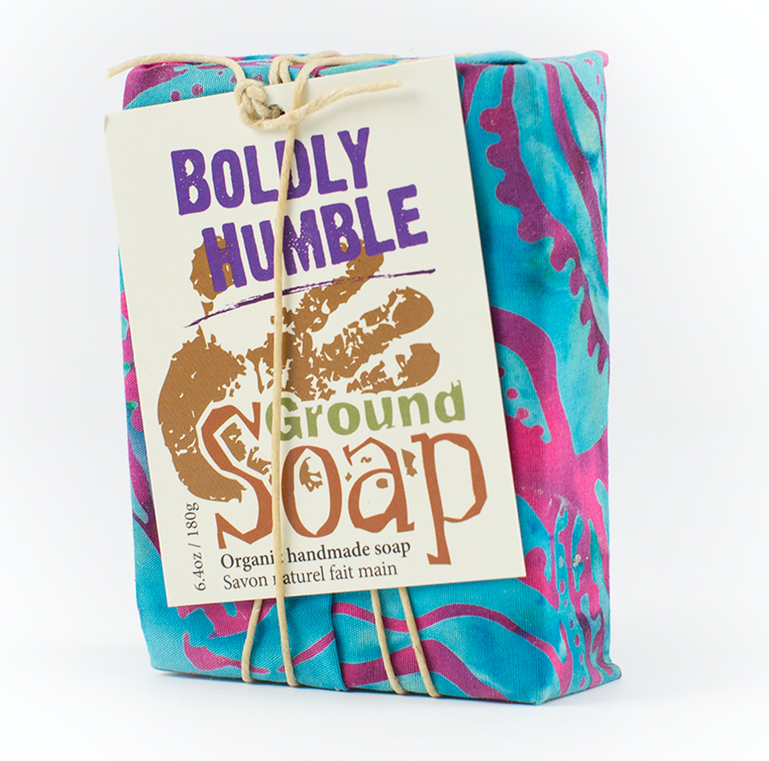 Ground Soap - Boldly Humble