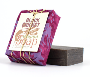 Ground Soap - Black Cricket