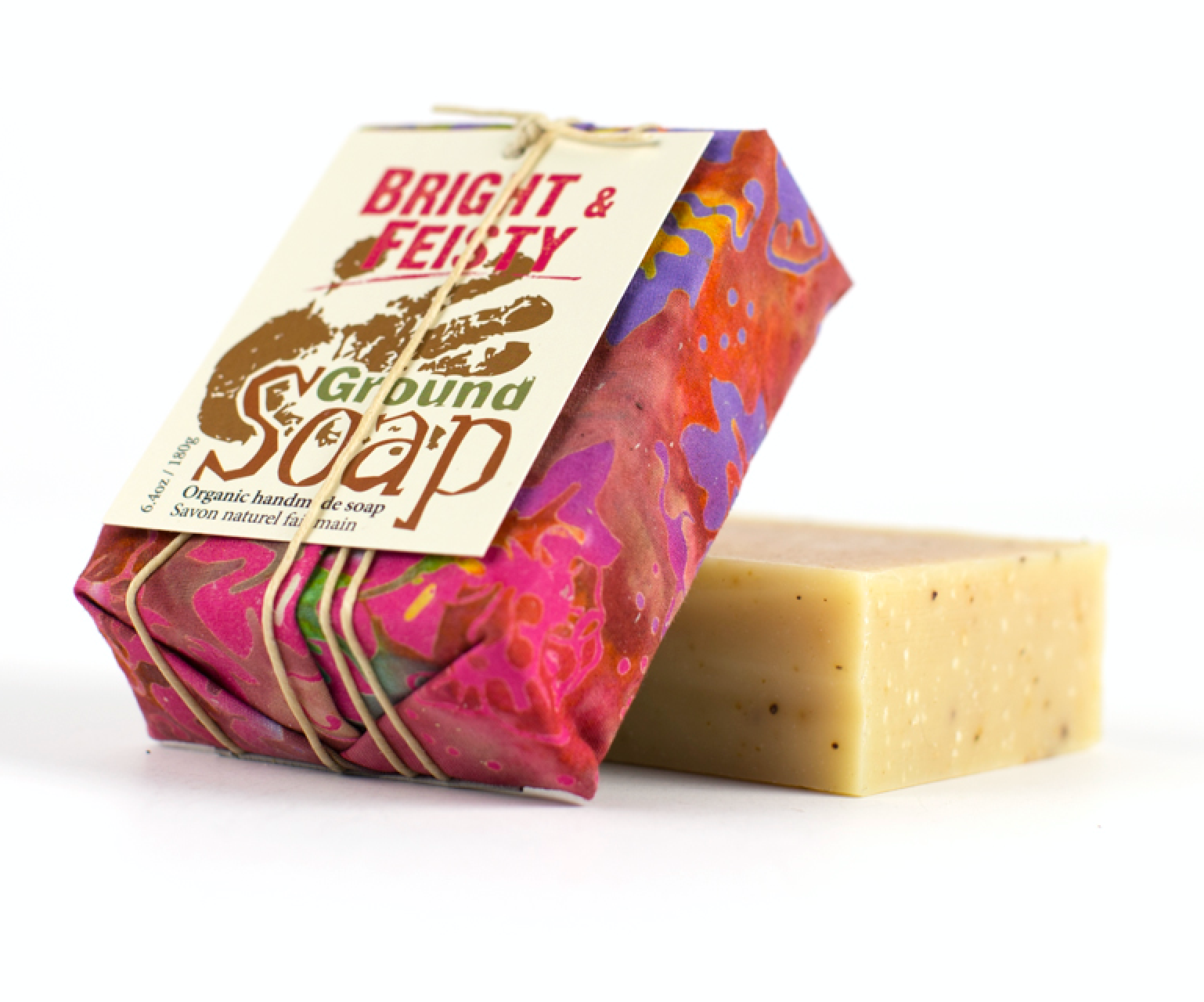 Ground Soap - Bright & Feisty