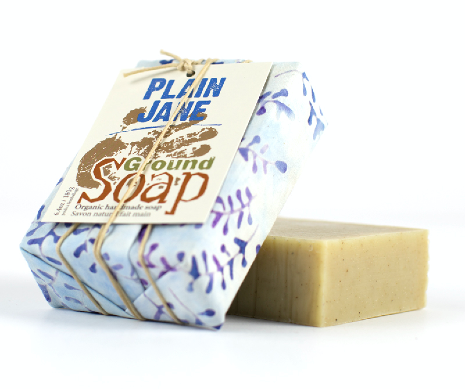 Ground Soap - Plain Jane