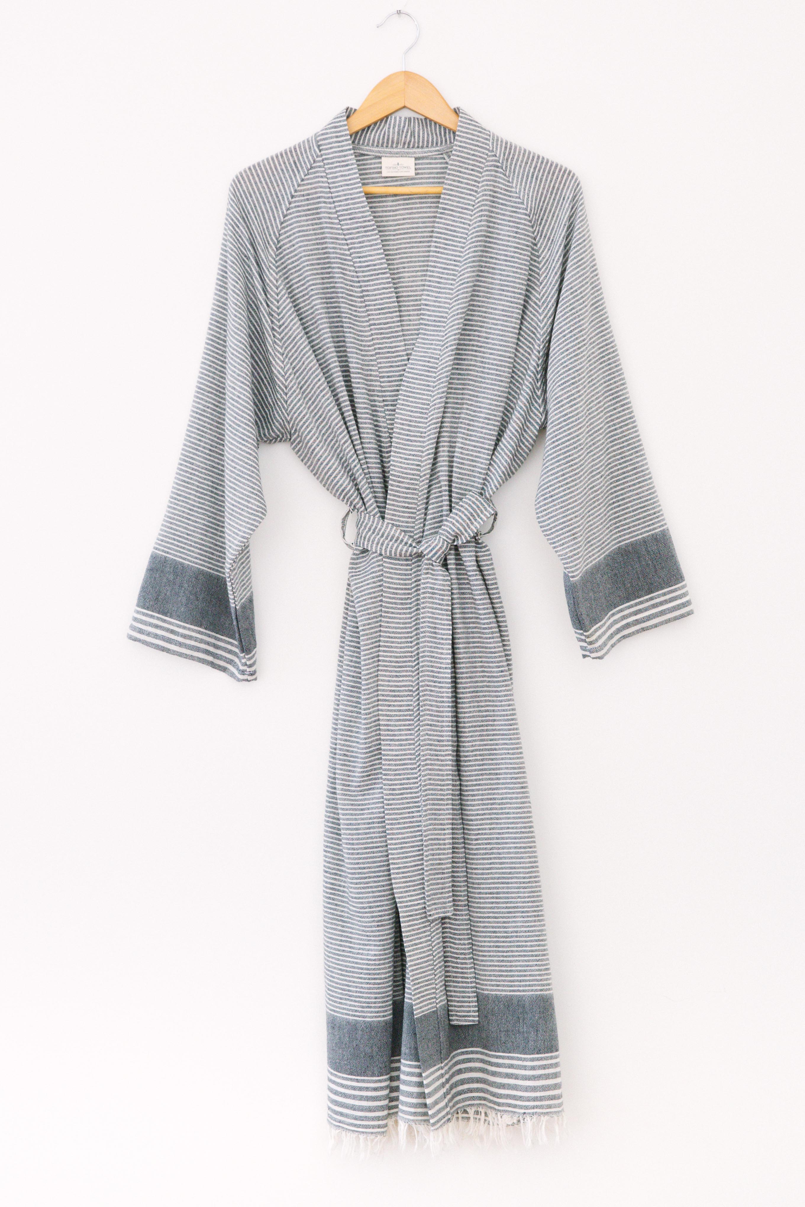 The Serene Kimono - Grey