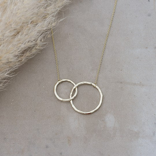 Sister Necklace-Gold