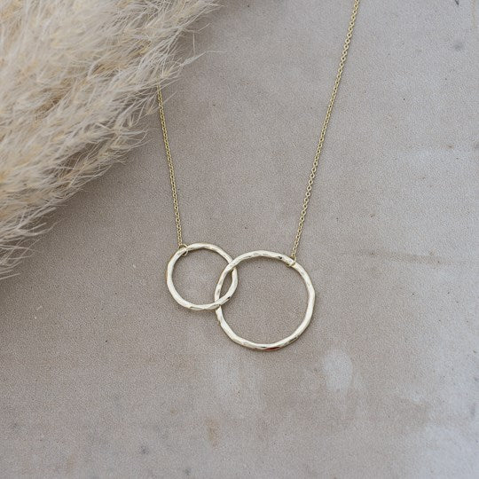 Sister Necklace - Gold