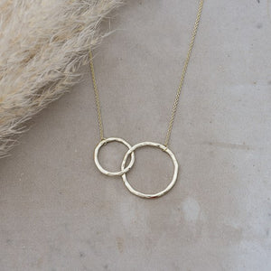 Sister Necklace-Gold