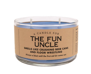 Fun Uncle Candle