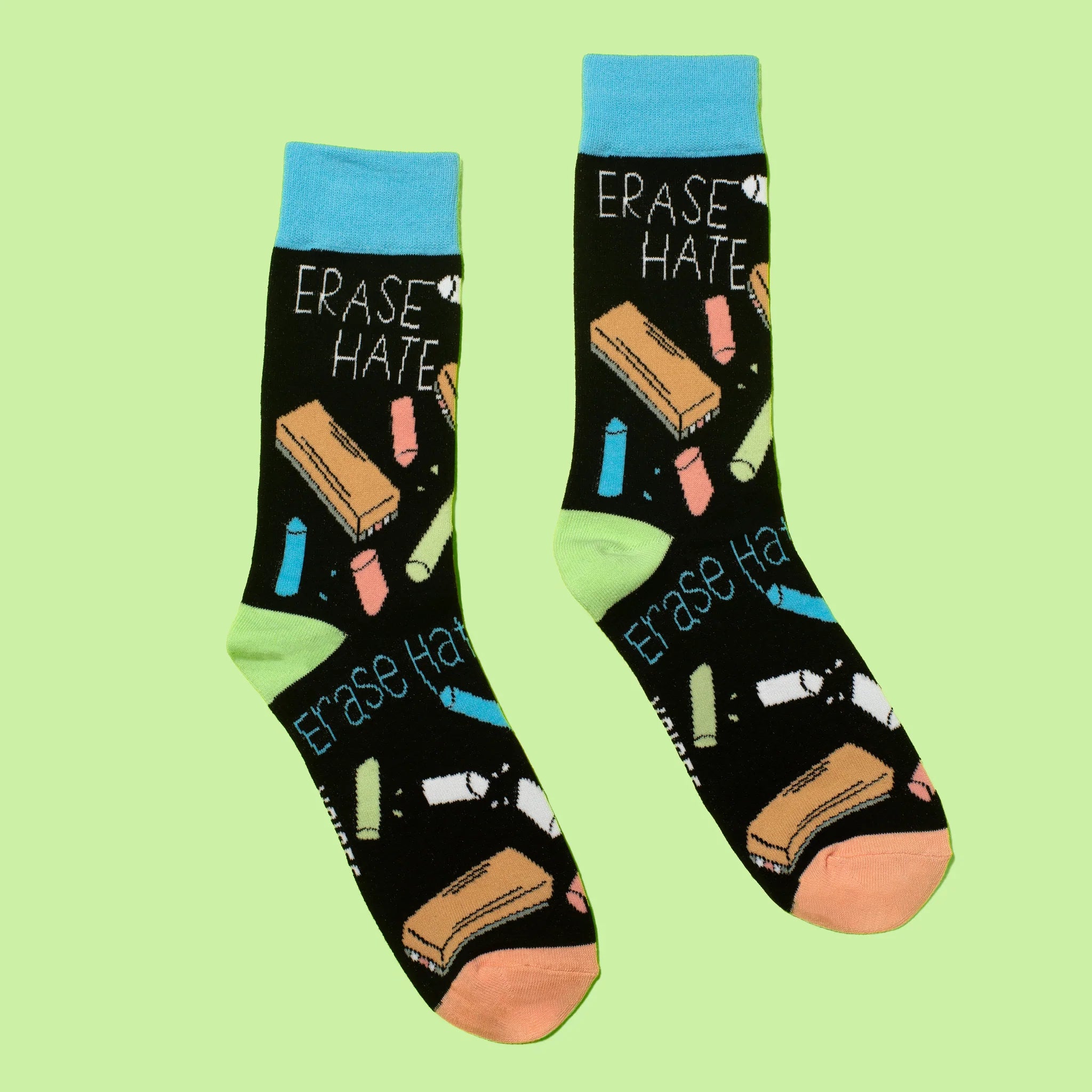 Erase Hate Socks (Unisex)