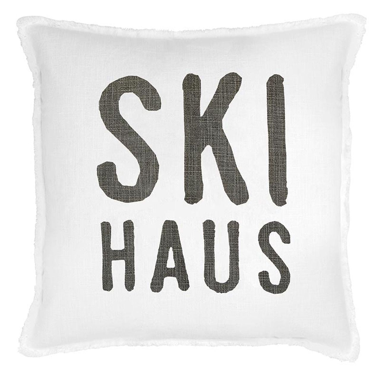 Ski Haus Euro Cushion