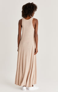 Varley TriBlend Midi Dress in Frappe