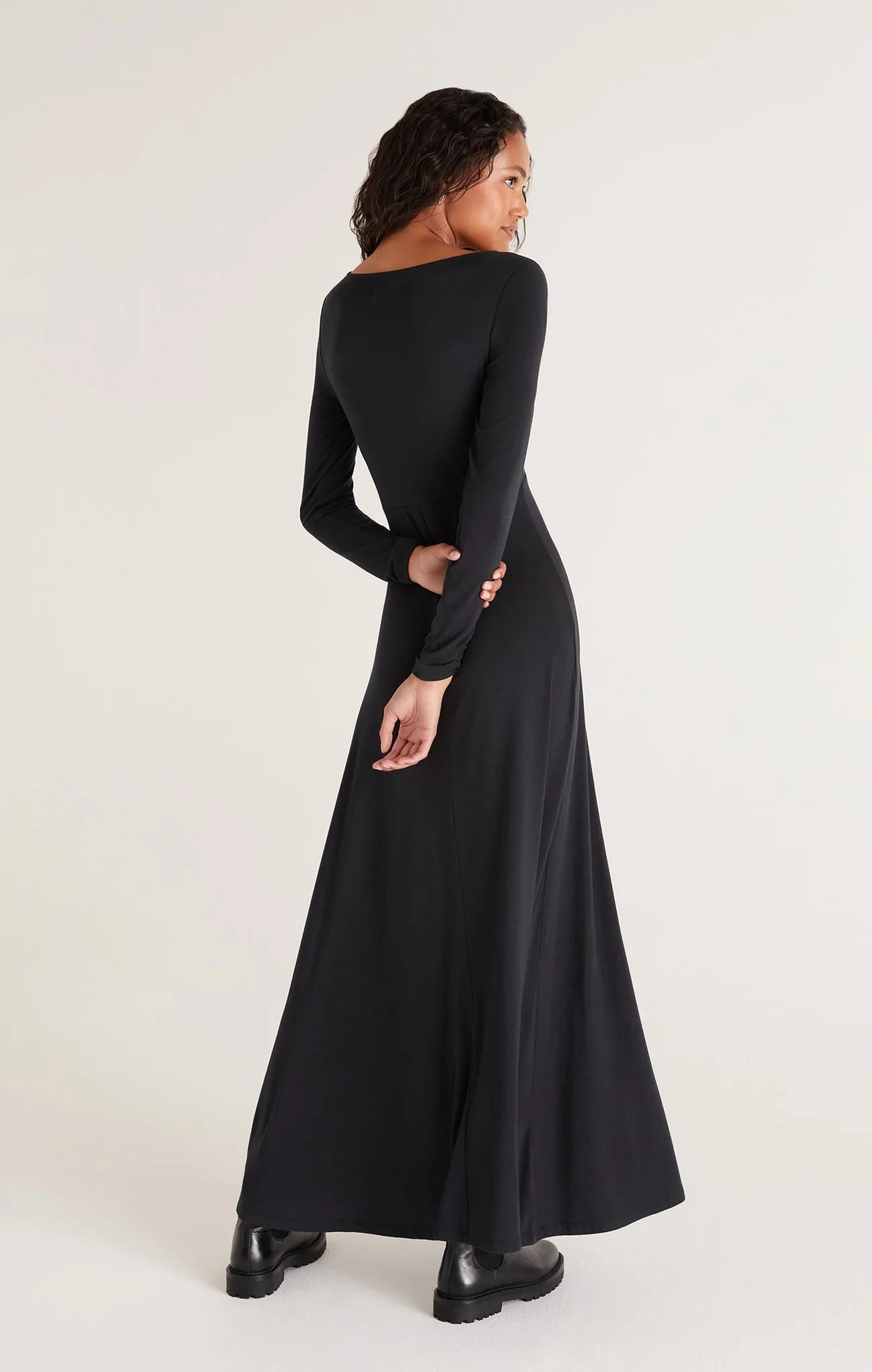 Grace Maxi Dress - Black
