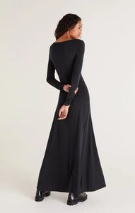 Grace Maxi Dress-Black