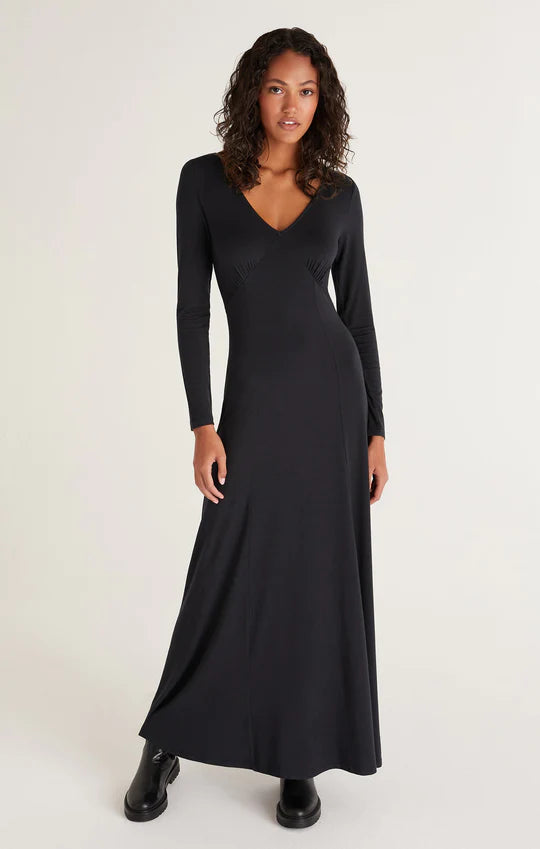 Grace Maxi Dress - Black